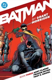 Buy Batman by Grant Morrison Book Three