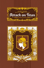 Buy Attack on Titan Definitive Hardcover Collection 1 (Vol. 1-3)