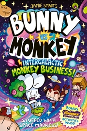 Buy Bunny vs Monkey: Intergalactic Monkey Business!