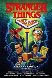 Buy Stranger Things Library Edition Volume 5 (Graphic Novel)