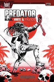 Buy Predator: Black, White & Blood Treasury Edition