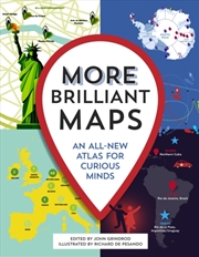 Buy More Brilliant Maps : An All-New Atlas for Curious Minds
