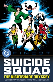 Buy DC Finest: Suicide Squad: The Nightshade Odyssey