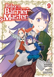Buy Reborn as a Barrier Master (Manga) Vol. 9