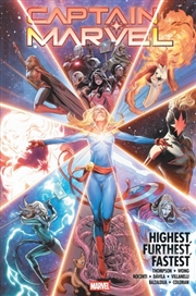 Buy Captain Marvel: Highest, Furthest, Fastest Omnibus