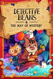 Buy Detective Beans : and the Map of Mystery Volume 3