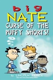 Buy Big Nate: Curse of the Puffy Shorts : Volume 35