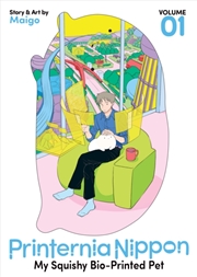 Buy Printernia Nippon: My Squishy Bio-Printed Pet Vol. 1