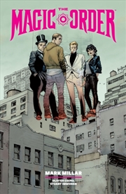 Buy The Magic Order Omnibus Volume 1