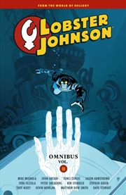 Buy Lobster Johnson Omnibus Volume 2