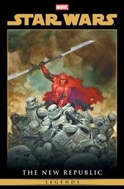 Buy Star Wars Legends: The New Republic Omnibus Vol. 3