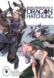 Buy Reincarnated as a Dragon Hatchling (Manga) Vol. 9