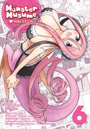 Buy Monster Musume: I Heart Monster Girls Vol. 6