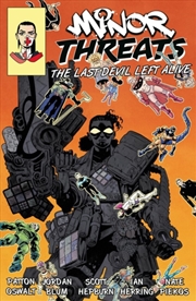 Buy Minor Threats Volume 3: The Last Devil Left Alive