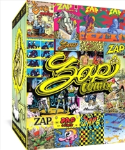 Buy The Complete Zap Comix