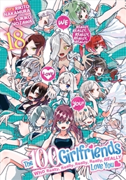 Buy The 100 Girlfriends Who Really, Really, Really, Really, Really Love You Vol. 18