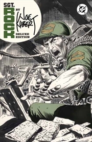 Buy Sgt. Rock by Joe Kubert: Deluxe Edition
