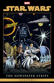 Buy Star Wars Legends: The Newspaper Strips Omnibus