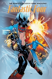 Buy Fantastic Four Vol. 2: The Invincible Woman