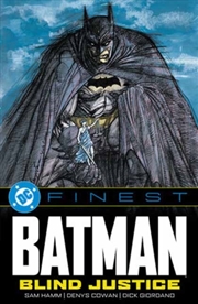 Buy DC Finest: Batman: Blind Justice