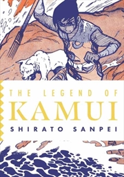 Buy The Legend of Kamui: Volume Four