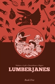 Buy Lumberjanes Book Five