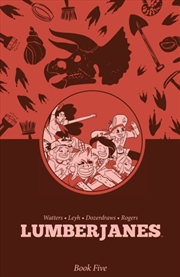 Buy Lumberjanes Book Five