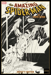 Buy The Amazing Spider-Man by Steve Ditko Artist's Edition
