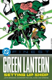 Buy DC Finest: Green Lantern: Setting Up Shop