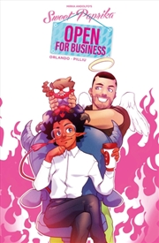 Buy Mirka Andolfo's Sweet Paprika: Open For Business
