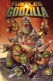 Buy Teenage Mutant Ninja Turtles x Godzilla