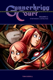 Buy Gunnerkrigg Court Volume 4 Limited Edition