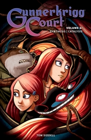 Buy Gunnerkrigg Court Volume 4