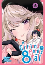 Buy My Girlfriend is 8 Meters Tall Vol. 4