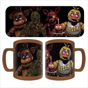 Buy Five Nights at Freddys - Freddy & Friends - Fuzzy mug