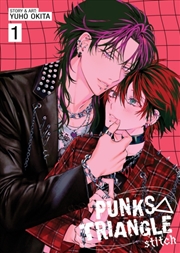 Buy PUNKS TRIANGLE stitch Vol. 1