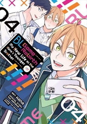 Buy BL Game Rebirth: My New Life as the Hero's Younger Brother Vol. 4