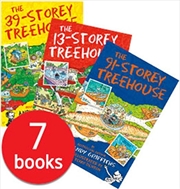 Buy The Treehouse Storey Books 1-7 Collection