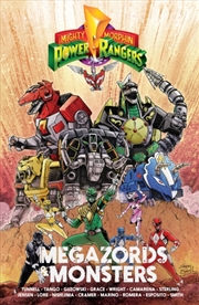 Buy Mighty Morphin Power Rangers: Megazords & Monsters