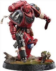 Buy Warhammer 40,000 - Blood Angels Intercessor Sergeant 1:10 Scale Statue