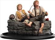 Buy The Lord of the Rings – Merry and Pippin Miniature Statue