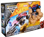 Buy Monster Jam Marvel Spider-Man Playset