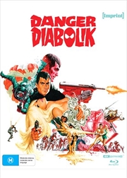 Buy Danger Diabolik - Limited Edition | Blu-ray + UHD - Imprint Collection #12 Hardbox