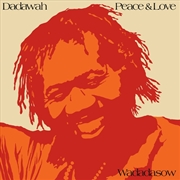 Buy Peace & Love-Wadadadow - Orange Vinyl
