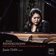 Buy Mendelssohn: Lieder Ohne Worte Phantasie