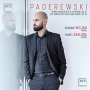 Buy Paderewski: Pno Sonata In E Flat Minor Op. 21: