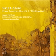 Buy Saint-Saens: Pno Cons Nos. 2 & 5 The Egyptian