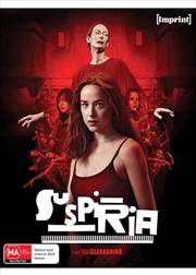Buy Suspiria | Blu-ray + UHD - Imprint Collection #356 Steelbook + Poster In Limited Edition Lenticular