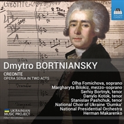 Buy Dmytro Bortniansky: Creonte