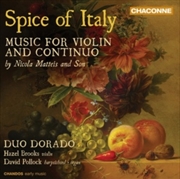 Buy Spice Of Italy - Music For Vn